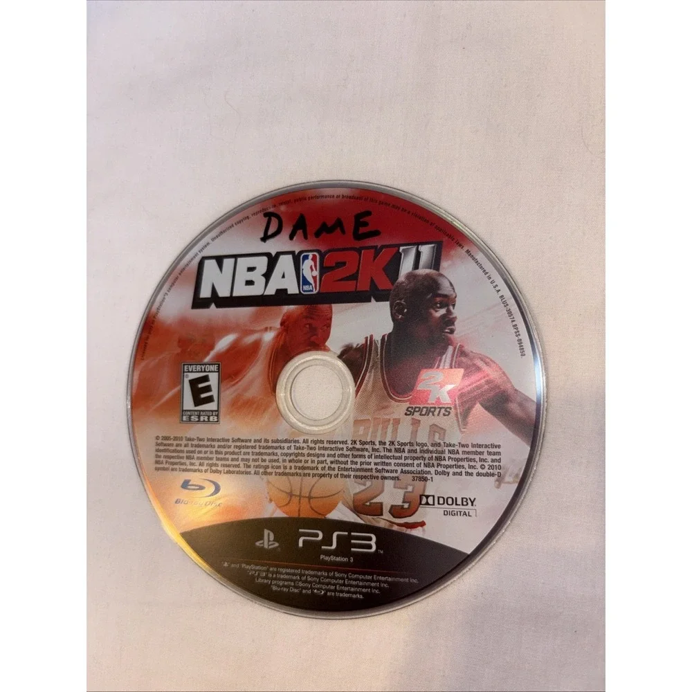 NBA 2K11 Basketball video Game For Playstation Three Console